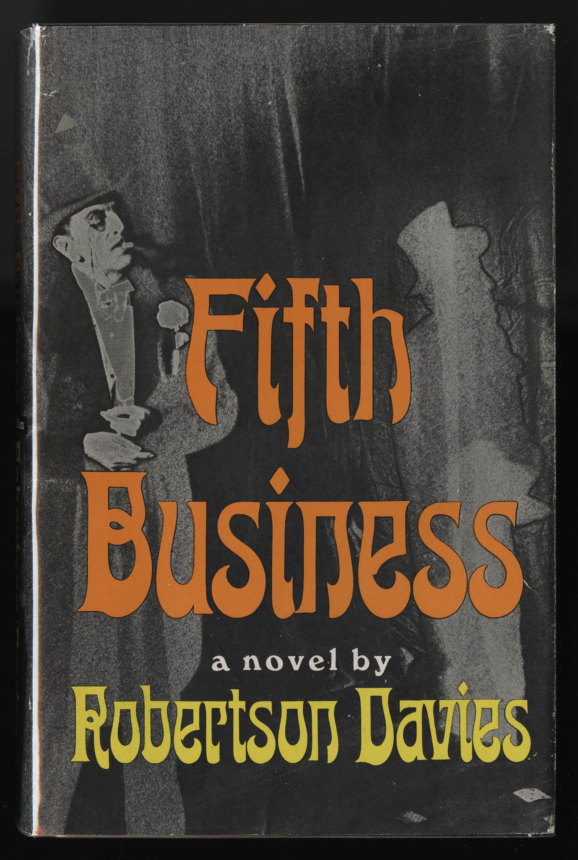 Fifth business; a novel by Robertson Davies, [1970] | Digital