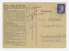 postcard From Pilaiakonska (?), Sophie To Vtodarkievier (?), Stephan side 1