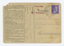 postcard From Crezniak ?, Irena To To her cousin Pockstawski ?, Adolf side 1