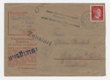 letter From Stend, Antonin To Stendord, Aloisie image 1