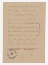 letter From Faltus, Jaroslav To Faltus, Julius image 2