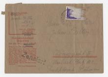 envelope, From: Faltus, Jaroslav  To: Faltus, Julius image 1