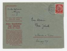 envelope From Kimke, Stephanie To Jelinek, Flora