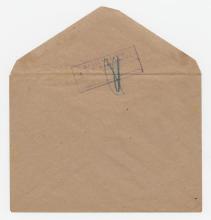 envelope From Kimke, Stephanie To Jelinek, Flora image 2