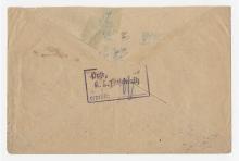 envelope, From: Staszel, Stanislaus  To: His wife near Krakow image 2