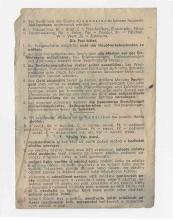 receipt, From: Unknown To: Stejskal, Frantisek  - Mauthausen Various image 24