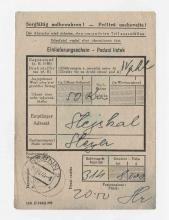 receipt, From: Unknown To: Stejskal, Frantisek  - Mauthausen Various image 7