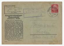 envelope From Wieczorek, Jadwiga To Bando, Stanislaw image 1