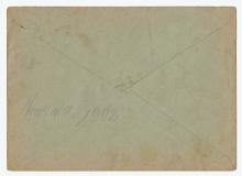 envelope From Wieczorek, Jadwiga  To Bando, Stanislaw image 2