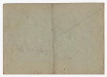 envelope From Wieczorek, Jadwiga To Bando, Stanislaw image 2