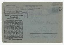 envelope From Wieczorek, Jadwiga  To Bando, Stanislaw image 1