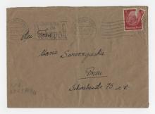 envelope, From: Swierczynski, Jersy image 1