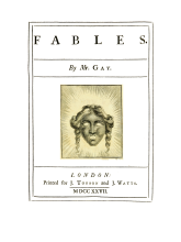 Fables by Mr Gay - Title page