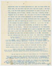 Letter, Colette O'Niel dated March 29, 1940.