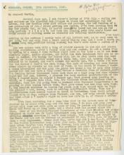 Letter, Colette O'Niel dated September 15, 1942.