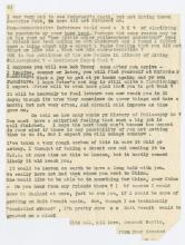 Letter, Colette O'Niel dated October 4, 1943.