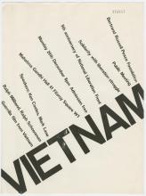 Leaflet, Vietnam.