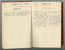 Diary, Vera Brittain January 5, 1937.