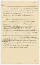 Manuscript Bertrand Russell dated 1936.