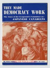 Pamphlet, They Made Democracy Work.