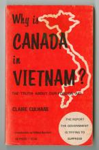 Paperback cover, Why is Canada in Vietnam?