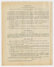 Leaflet, No-Conscription Fellowship, Appendix.