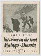 Pamphlet, The Crime on the Road.