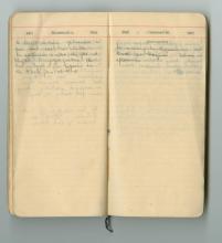 Diary, John Innes Merrylees dated February 17-18, 1917.