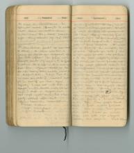 Diary, John Innes Merrylees dated November 2-3, 1917.