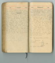 Diary, John Innes Merrylees dated November 6-7, 1917. 