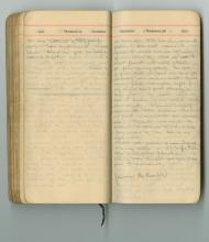 Diary, John Innes Merrylees dated October 29-30, 1917.