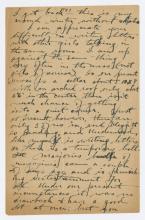 Letter, Bernard Freeman Trotter dated March 29, 1917.