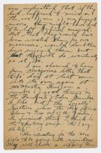 Letter, Bernard Freeman Trotter dated March 29, 1917.