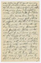 Letter, Bernard Freeman Trotter dated April 21, 1917.