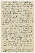 Letter, Bernard Freeman Trotter dated April 21, 1917.