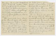 Letter, Ellen Maud Trotter dated May 12, 1917.