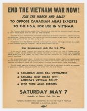 Leaflet, End the Vietnam War Now!