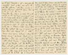 Letter, Vera Brittain dated June 15, 1915.