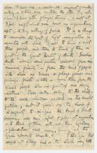 Letter, Vera Brittain dated June 15, 1915.