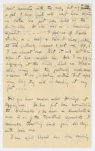 Letter, Vera Brittain dated June 15, 1915.