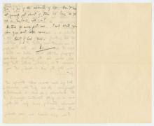 Letter, Vera Brittain dated June 15, 1915.