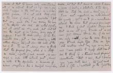 Letter, Vera Brittain dated September 14, 1915.