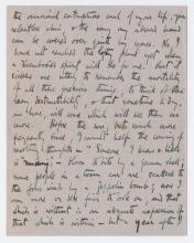 Letter, Vera Brittain dated September 14, 1915.