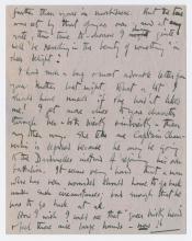 Letter, Vera Brittain dated September 14, 1915.