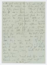 Letter, Vera Brittain dated October 30, 1915.