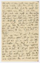 Letter, Vera Brittain dated December 6, 1915.