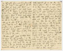 Letter, Vera Brittain dated December 6, 1915.