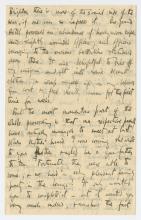 Letter, Vera Brittain dated December 15, 1915.