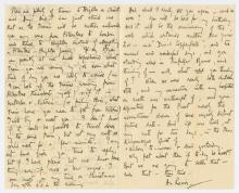 Letter, Vera Brittain dated December 17, 1915.