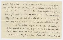 Letter, Roland Leighton dated September 11, 1915.